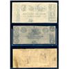 Image 2 : USA - Lot of 3 Bank of Augusta banknotes VG-EF