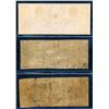 Image 2 : USA - Lot of 3 Chartered Bank G-AU