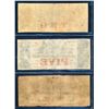 Image 2 : USA - Lot of 5 chartered bank notes