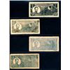 Image 2 : VIETNAM - 9 banknotes 1940 to 1960's