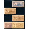 Image 4 : VIETNAM - 9 banknotes 1940 to 1960's