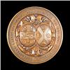 Image 1 : CANADA 1912 Bronze Protestant School Medal with Box FDC