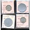 Image 2 : Canada 1920's A Lot of 4 Labelle Baker's Tokens Very Fine-Extra Fine