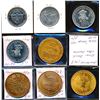 Image 2 : Canada 1962-2010 A Lot of 8 Trade Dollars and Tokens Unc.
