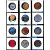 Image 2 : WORLD - Lot of 52 various Token and coins
