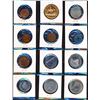 Image 8 : WORLD - Lot of 52 various Token and coins
