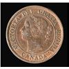 Image 2 : CANADA - 1 cent 1859 Narrow 9 DP2 - CCCS VF-30