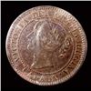 Image 2 : CANADA - 1 cent 1859 Wide 9/8 - CCCS AU-50 Cleaned