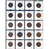 Image 2 : CANADA - Collection of 113 1Â¢ coins 1859-2012