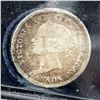 Image 2 : CANADA - 5 cents 1884 - ICCS VG-8