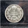 Image 1 : CANADA - 5 cents 1910 - ICCS MS-63