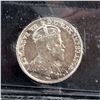 Image 2 : CANADA - 5 cents 1910 - ICCS MS-63