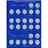 Image 1 : CANADA - Collection of 51 x 5 cents 1922-1965 including 1925