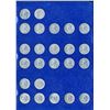 Image 2 : CANADA - Collection of 51 x 5 cents 1922-1965 including 1925