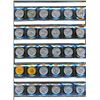 Image 2 : CANADA - Collection of 80 x 5 cents and 1 x $1