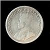 Image 2 : CANADA - 10 cents 1913 Broad Leaves - VG bent