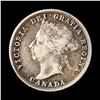Image 2 : CANADA - 25 cents 1894 VF++ - Not certified