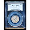 Image 3 : CANADA - 25 cents 1914 PCGS MS-64 #14056643