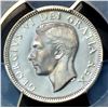 Image 2 : CANADA - 25 cents 1951 Low Relief Proof like - PCGS PL-66+