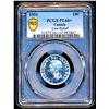 Image 3 : CANADA - 25 cents 1951 Low Relief Proof like - PCGS PL-66+