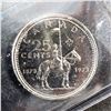 Image 1 : CANADA - 25 cents 1973 Large Bust Specimen - CCCS SP-64