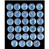 Image 2 : CANADA - Lot of 29 x 25 cents 1991 uncirculated