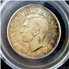 Image 2 : CANADA - 50 cents 1950 No Design PCGS MS-63 #14012904