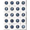 Image 2 : CANADA - Lot of 20 x Specimen 50 cents 1967 Centenary of Confederation