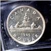 Image 1 : CANADA - Dollar 1945 - CCCS AU-55