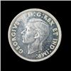 Image 2 : CANADA - Dollar 1947 blunt 7 - AU+ uncertified