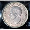Image 2 : CANADA - Dollar 1947 Pointed 7 Quadruple HP - CCCS AU-50