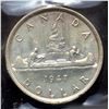 Image 1 : CANADA - Dollar 1947 Maple leaf CCCS AU-55 #110055-0123400