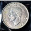 Image 2 : CANADA - Dollar 1947 Maple leaf double HP - CCCS MS-62