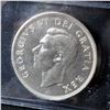 Image 2 : CANADA - Dollar 1948 Key-date - CCCS AU-50 Cleaned