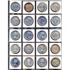 Image 2 : CANADA - Impressive lot of 25 x $1 from 1935 to 1967