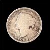 Image 2 : NEWFOUNDLAND - 5 cents 1873 G-VG - Bent