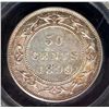 Image 1 : NEWFOUNDLAND - 50 cents 1899 wide 9 PCGS XF-45 #21626082