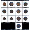Image 2 : CANADIAN PROVINCES - Lot of 13 easters provincial coins G-XF