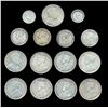 Image 2 : CANADA & NEWFOUNDLAND - Lot of type coins