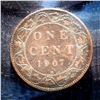 Image 2 : CANADA & NEWFOUNDLAND - Lot of 5 certified minor coins AG-F good date