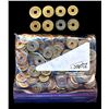 Image 1 : CHINA - Lot of 269 coins 1 cash 18th 19th century