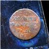 Image 2 : FRENCH COLONIES - 9 deniers 1721-H Louis XV - ICCS F-12