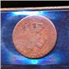 Image 2 : FRENCH COLONIES - 9 deniers 1722-H 2/1 Louis XV - ICCS F-12