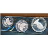 Image 2 : INDONESIA - Complete Proof Set 1970 pure silver