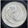 Image 2 : MALDIVES 1984 100 Rufiyaa Pieford PCGS PR65