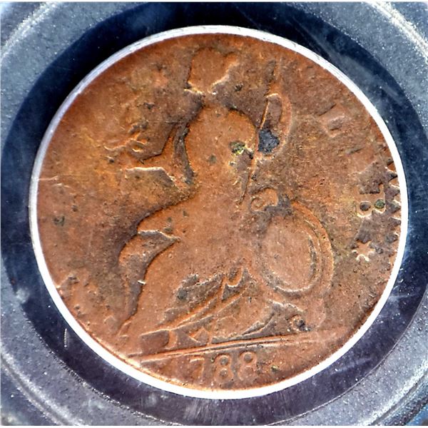 USA - Machin's Mill 1788 Half Penny