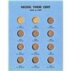 Image 2 : USA - Lot of 7 x 2 cents and 2 x 3 cents VG-VF