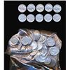 Image 1 : USA - Lot of 150+ x Buffalo 5 cents No date