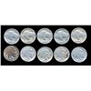 Image 2 : USA - Lot of 289 x Buffalo 5 cents 2/3 digits on date