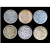 Image 1 : USA - Lot of 6 x Morgan - G-VF